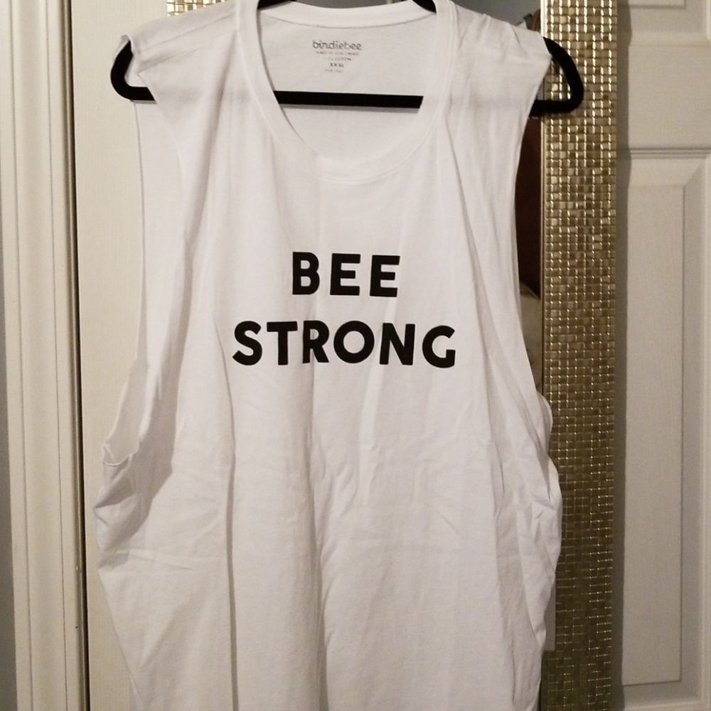 Birdiebee NWT womens muscle tank